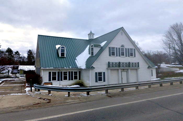 Paris Fish Hatchery - 2018 Street View (newer photo)